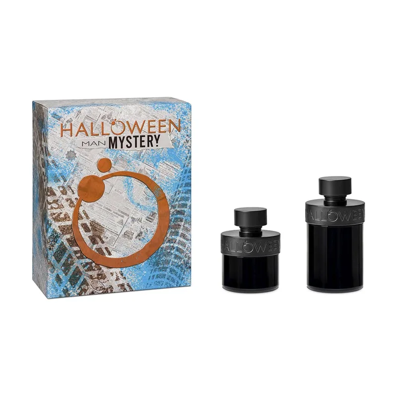 Halloween Jesus Del Pozo Set de Perfume Hombre Mystery 2 Piezas