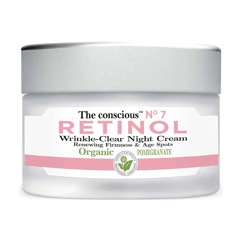 Biovène Retinol wrinkle-clear night cream organic pomegranate 50 ml