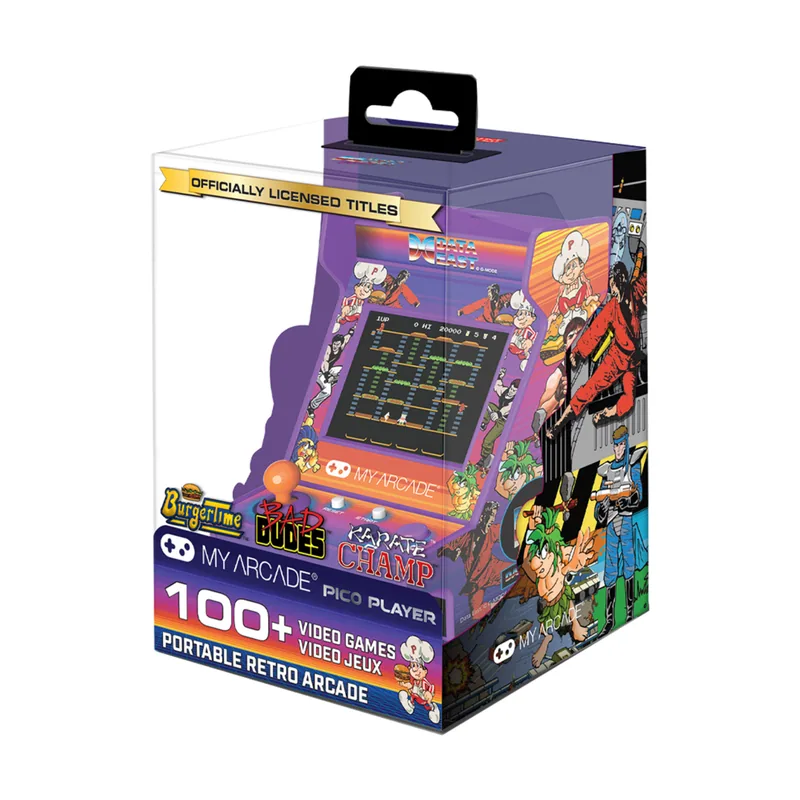 dreamGear Retro Pico Player Data East Hits My Arcade