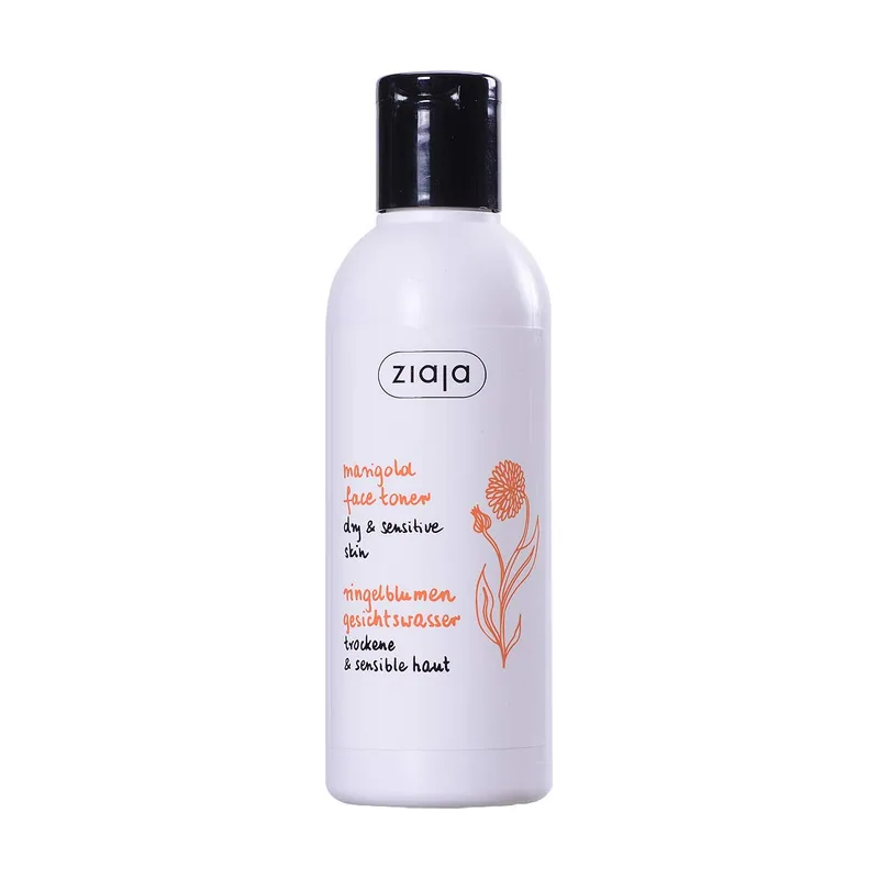 Ziaja CALÉNDULA Tónico limpiador para piel seca 200ml