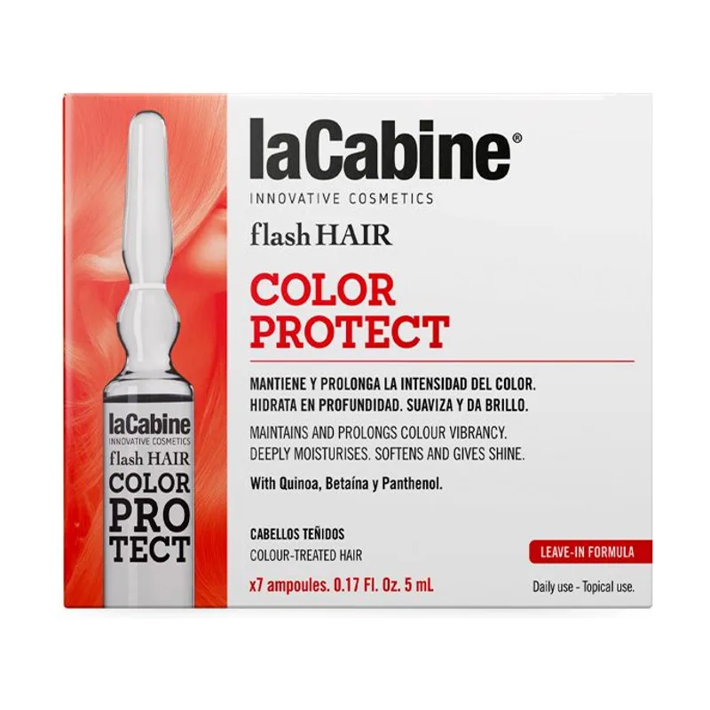 La Cabine Flash hair protect 7 x 5 ml