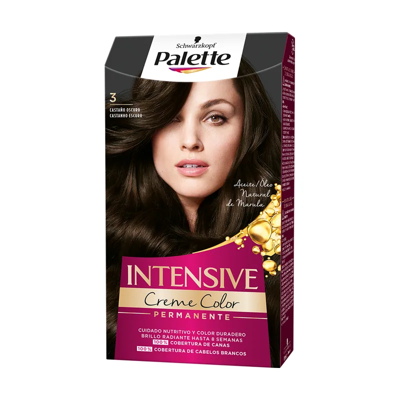 Palette Schwarzkopf Intense Coloración Permanente