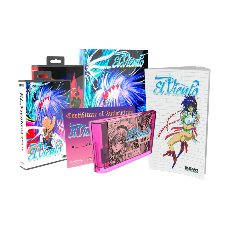 Dark Horse El Viento Edición Coleccionista SEGA Mega Drive