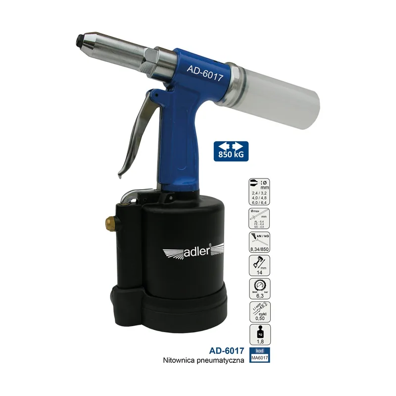 Adler Remachadora neumática AD-6017