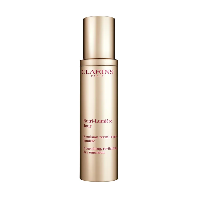 Clarins Nutri-Lumière Day Emulsion crema hidratante Mujeres 50 ml Emulsión