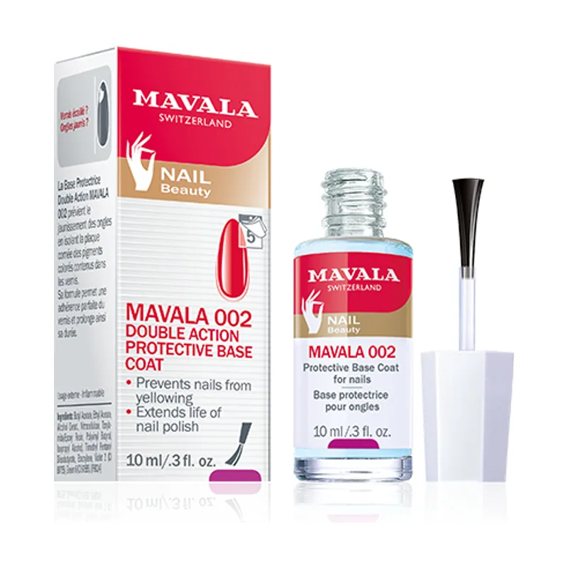 Mavala Protective Base Coat Nail Polish Number 002