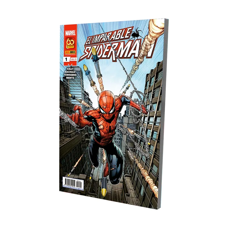 Panini El Imparable SpiderMan Número 1