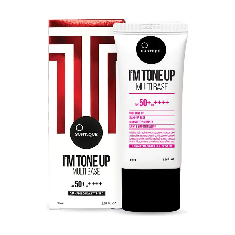 Suntique I'M Tone Up Multi Base Spf50+ 50 Ml