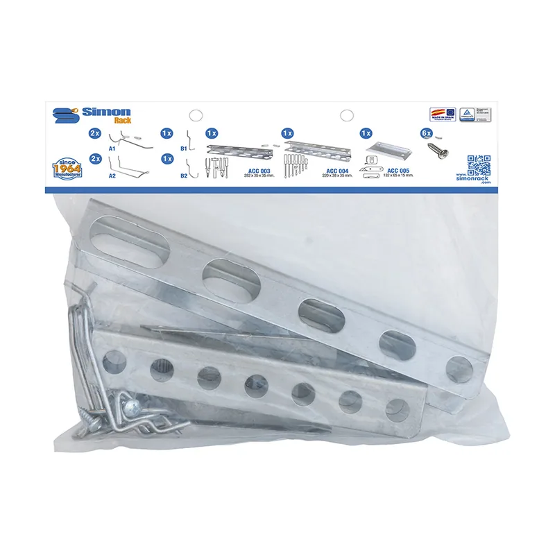 Simonrack Bolsa Acc. Panelclick 9 Piezas
