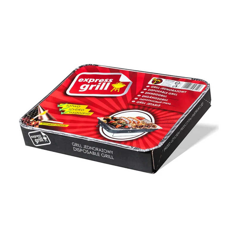 Pozostali producenci Desconocido Grill jednorazowy z węglem
