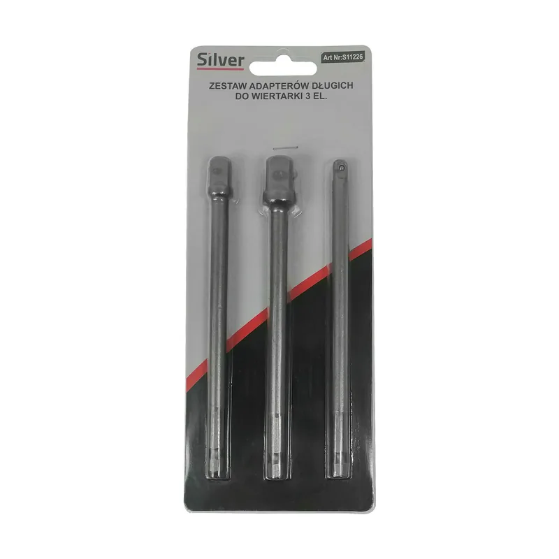 Silver Adaptador para Nasadkas 3 Piezas