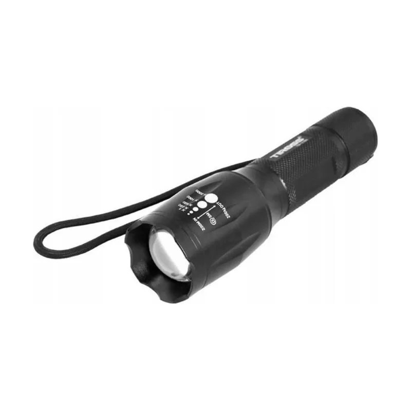 Tiross Linterna Cree 10W recargable TS-1151