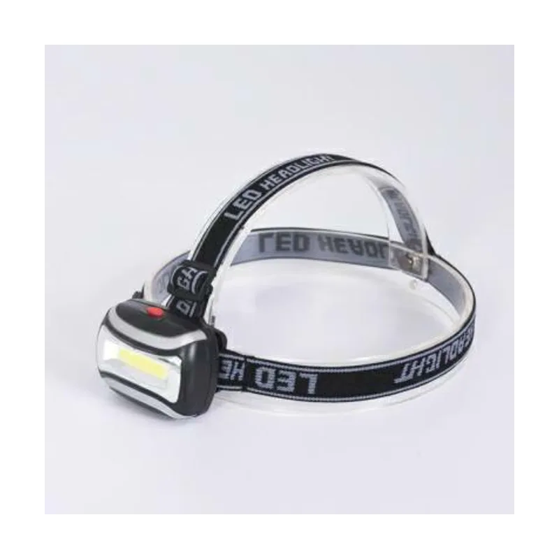 Tiross Linterna frontal 2W COB LED 3xAAA