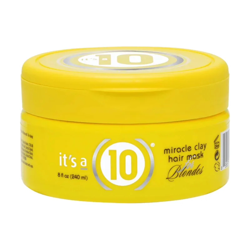 It`s a 10 Mascarilla de tratamiento capilar Miracle Hair Treatment Clay Mask 240 ml