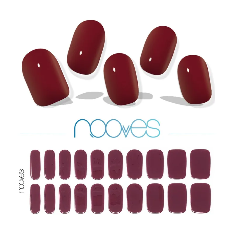 Nooves Láminas de Gel para Uñas