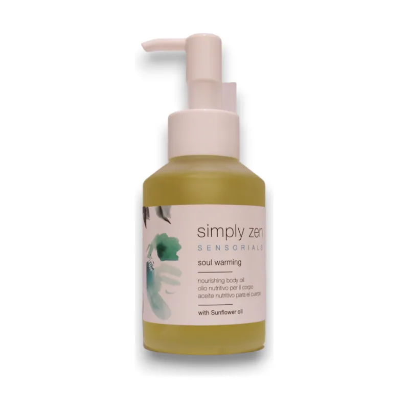 Simply zen Soul Warming Body Oil 100 ml