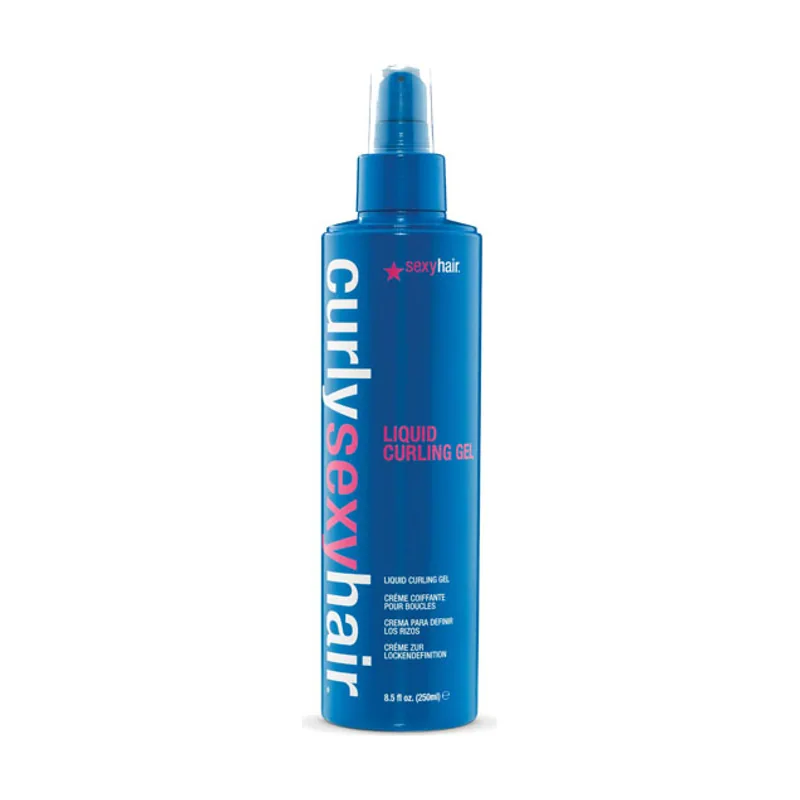 Sexy Hair Liquid Curling Gel para el cabello Unisex 250 ml