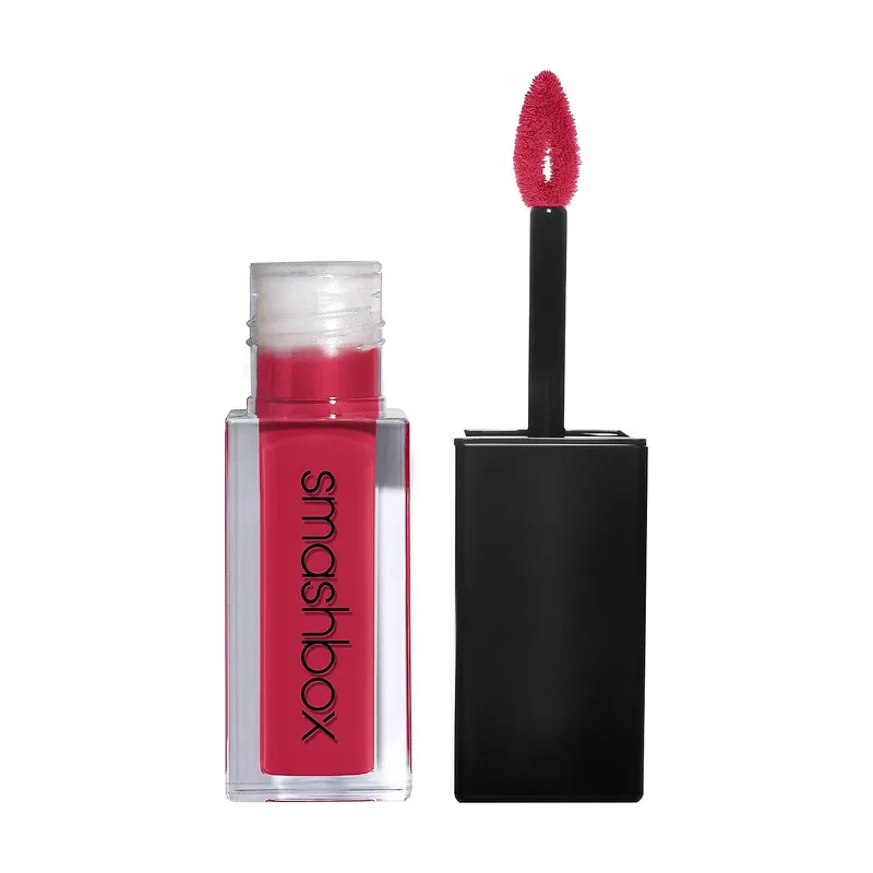 Smashbox Labial líquido mate Always On tono LS-Riches intenso fórmula duradera textura ligera resistente al agua acabado profesional 4 ml