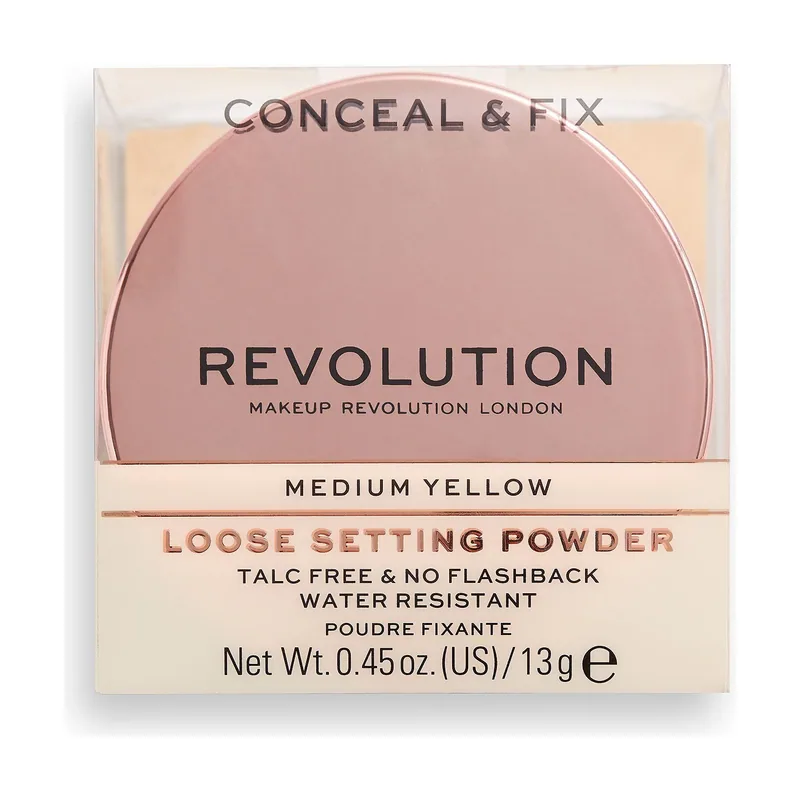 Makeup revolution Polvo Suelto Conceal & Fix Medium