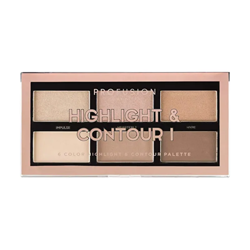 Profusion cosmetics Mini Artistry Highlight & Contour I