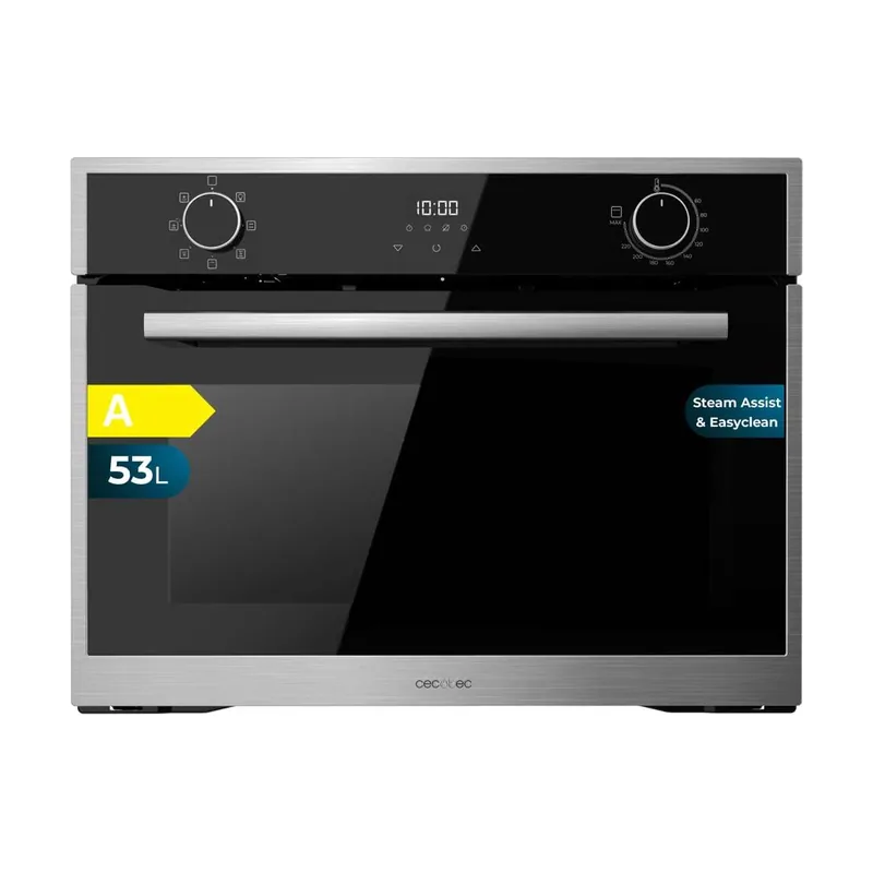 Cecotec Horno Integrable 45cm Alto Multifunción Bolero Hexa M224500 Edge A.