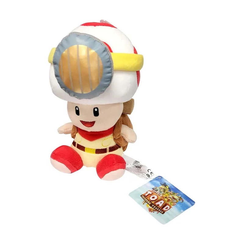 San-ei Peluche Toad Super Mario 17cm