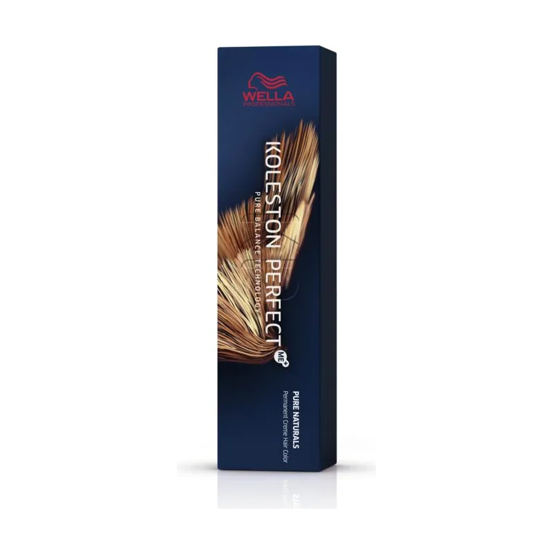 Wella Koleston Perfect ME+ Pure Naturals coloración del cabello Rubio 60 ml