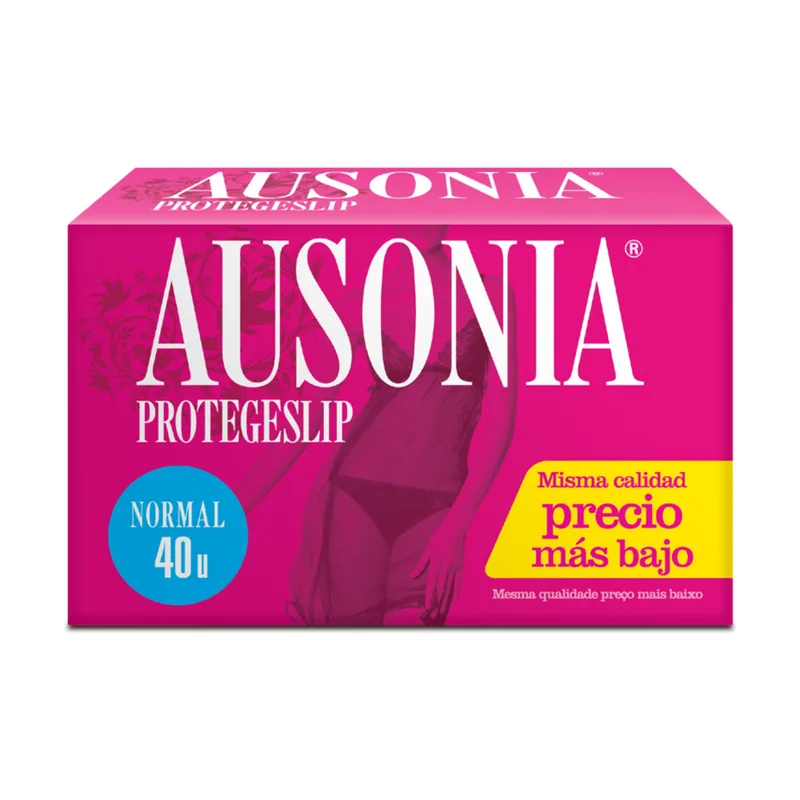 Ausonia Protegeslip 40 Unidades