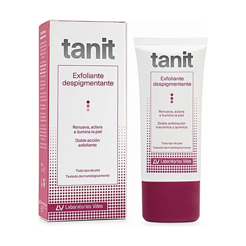Tanit exfoliante despigmentante 50 ml