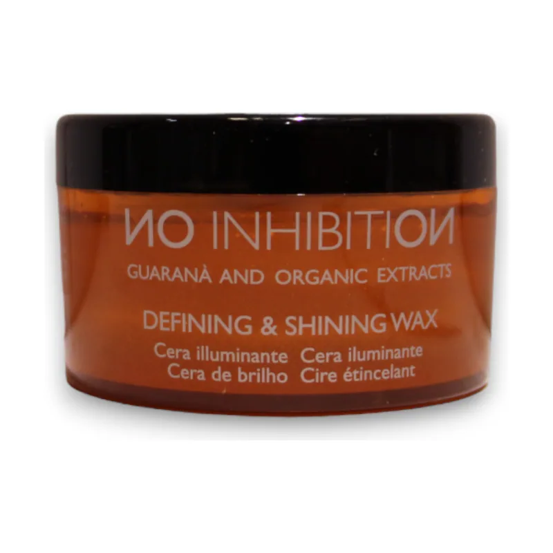 No inhibition Cera para peinar definidora y abrillantadora