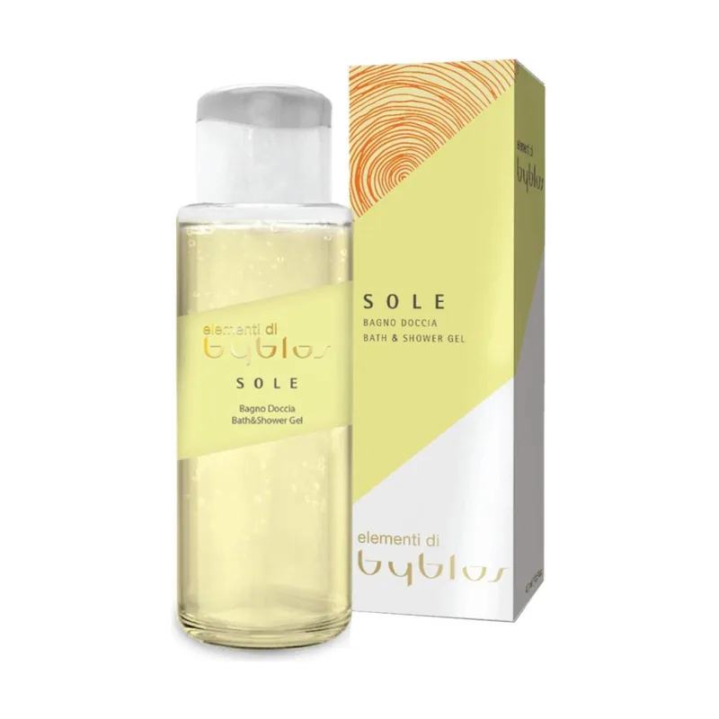 Byblos Gel de ducha limpiador Sole