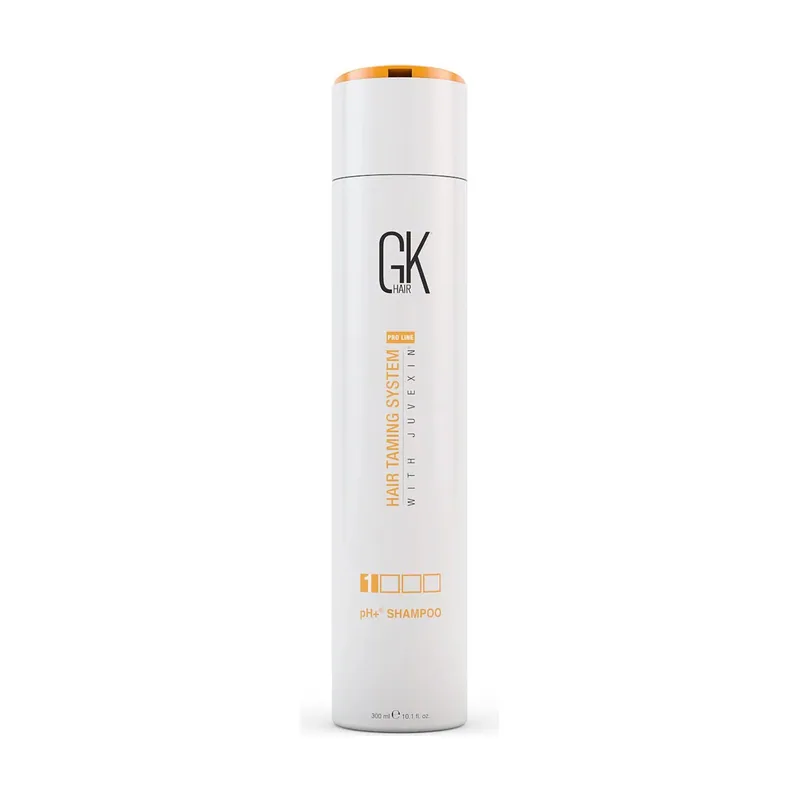 Global keratin GK HAIR pH+ Pre-Treatment Clarifying Shampoo 10.1 Fl Oz/300ml Para una limpieza profunda del cabello