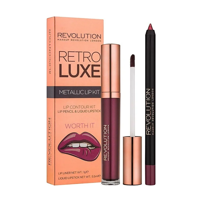 Makeup revolution Retro Luxe