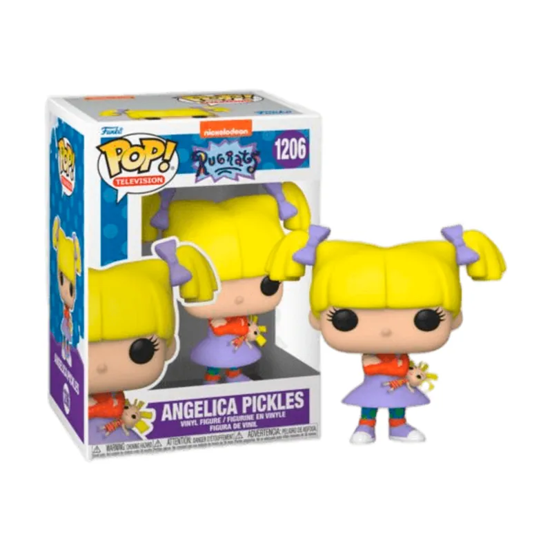 Funko Figura POP! Television Rugrats Angelica Pickles 1206