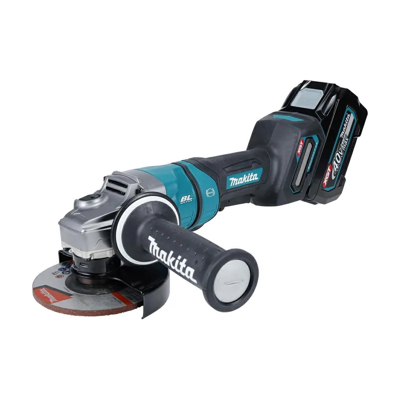 Makita Amoladora angular de batería 40 Vmax XGT