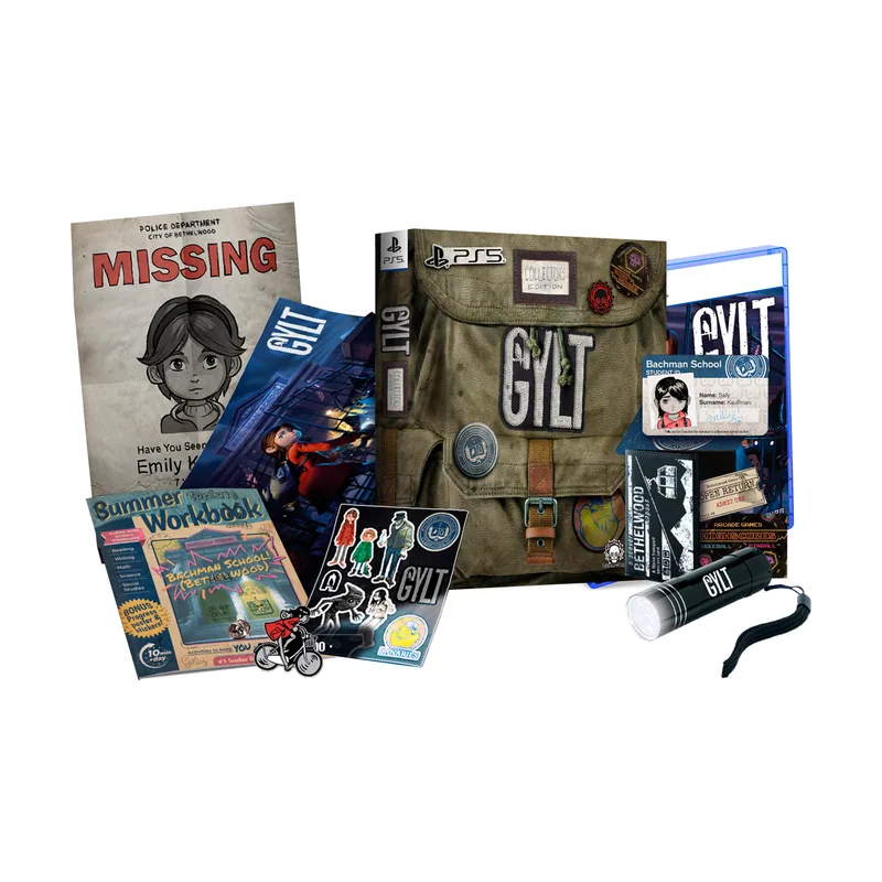 Tesura Games GYLT Edición Coleccionista