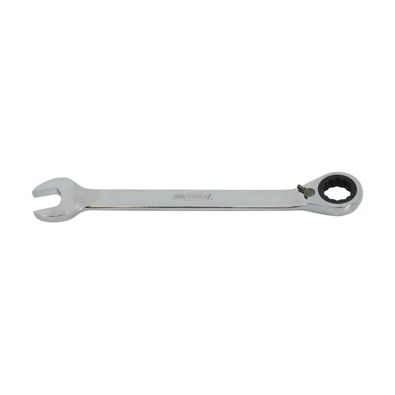 Awtools Llave combinada con carraca 14mm