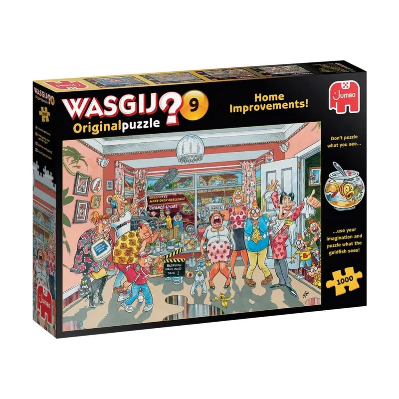 Jumbo Wasgij Home Impovements #9