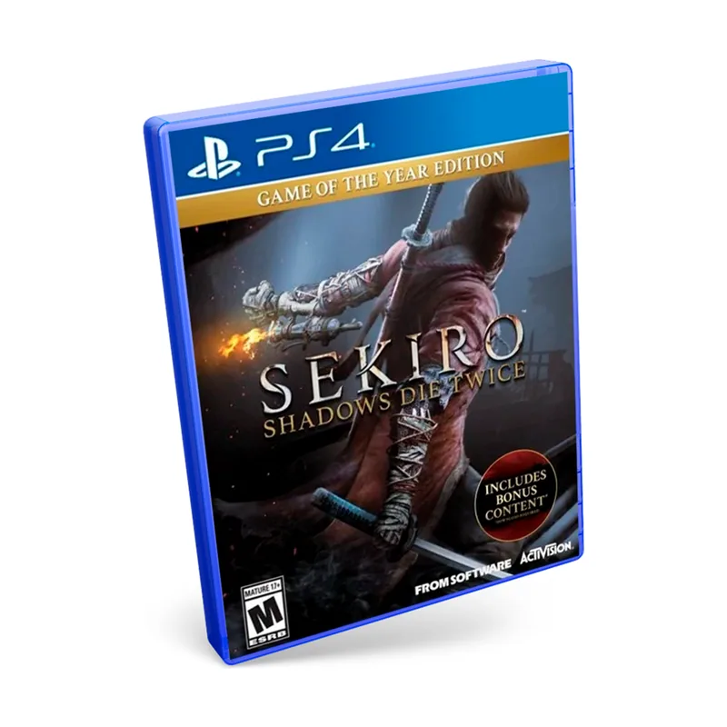 Soft Source Sekiro Shadows Die Twice Edición Game of the Year