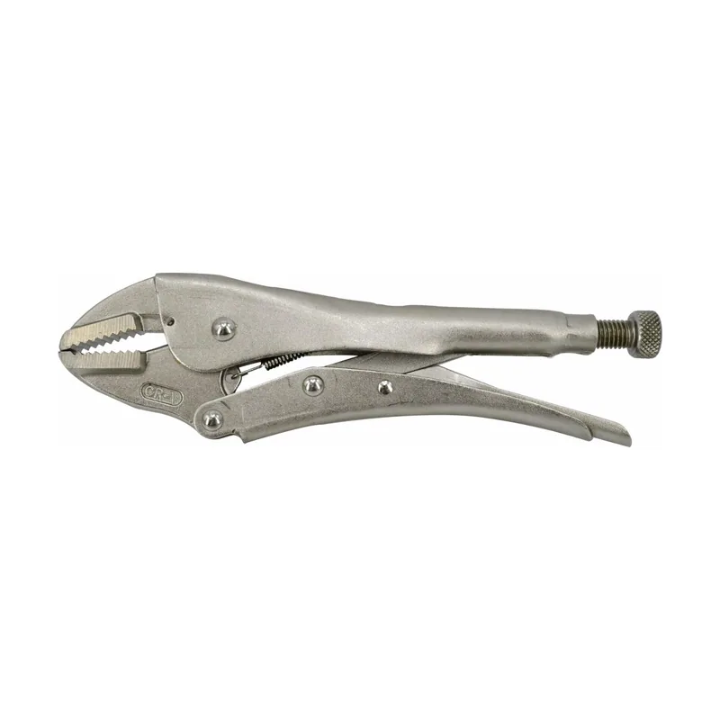 Awtools szczypce zaciskowe morsea 180mm szczęki płaskie