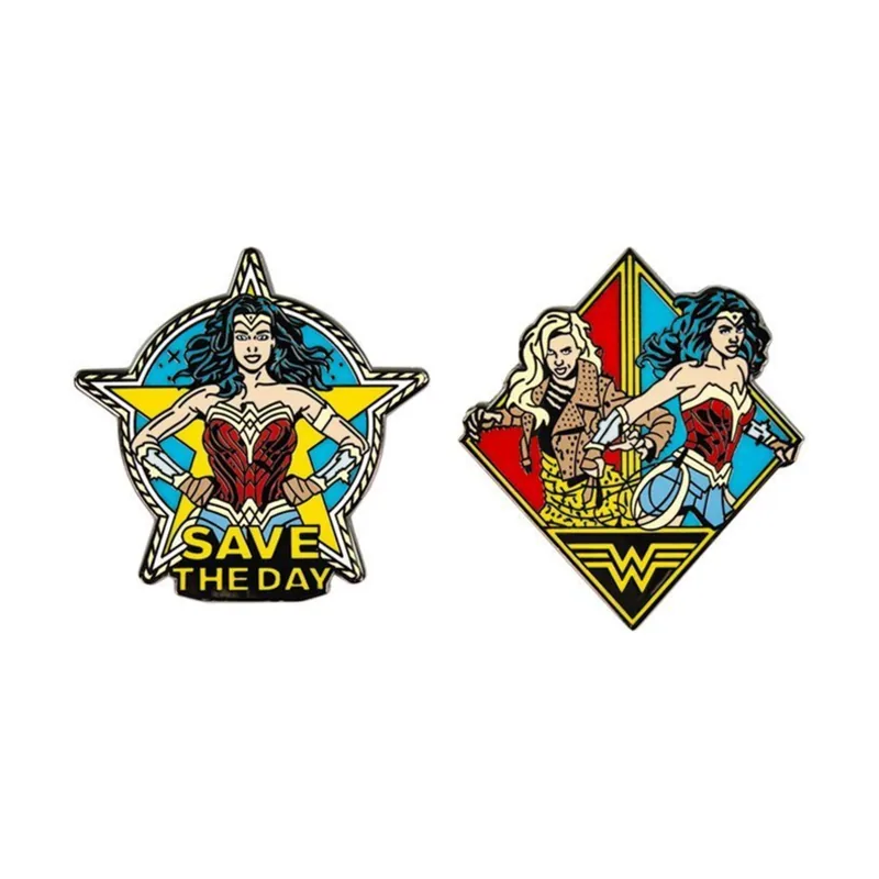 Numskull Pin Wonder Woman Save the Day DC