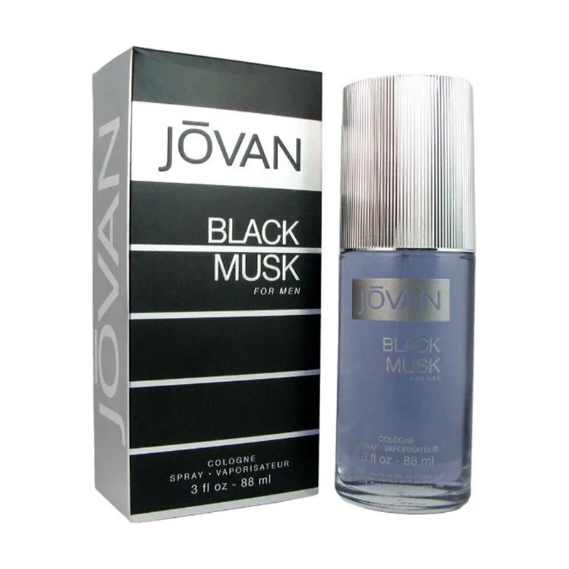 Jovan musk Black Musk Cologne Spray