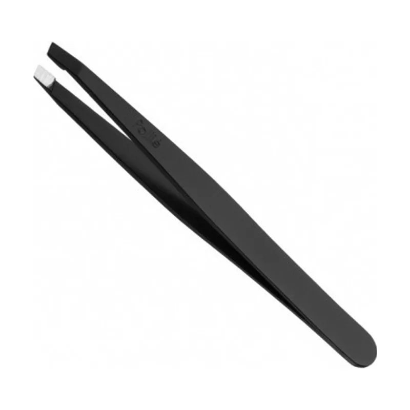 Eurostil Depilar Pinza Inoxidable Negra 1ML