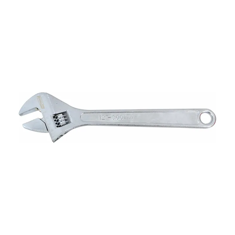 Awtools Llave Ajustable Tipo Svedes con Mango de Goma 250mm