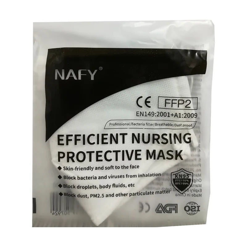 Nafy facial mascarilla ffp2 pm 2.5 1un