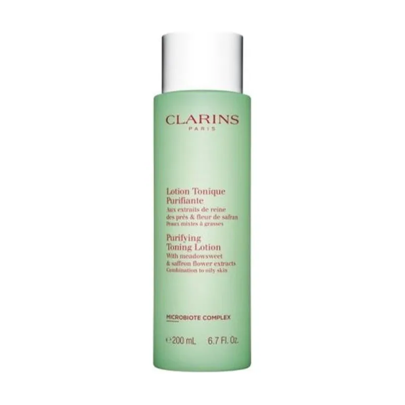 Clarins Purifying Toning Lotion Loción limpiadora Mujeres 200 ml