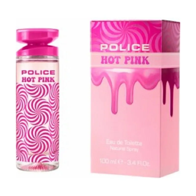 Police hot pink eau de toilette vaporizador