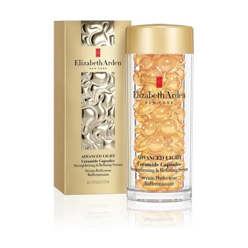 Elizabeth Arden Advanced Light Ceramide Capsules Strengthening Refining Serum 60 Capsules