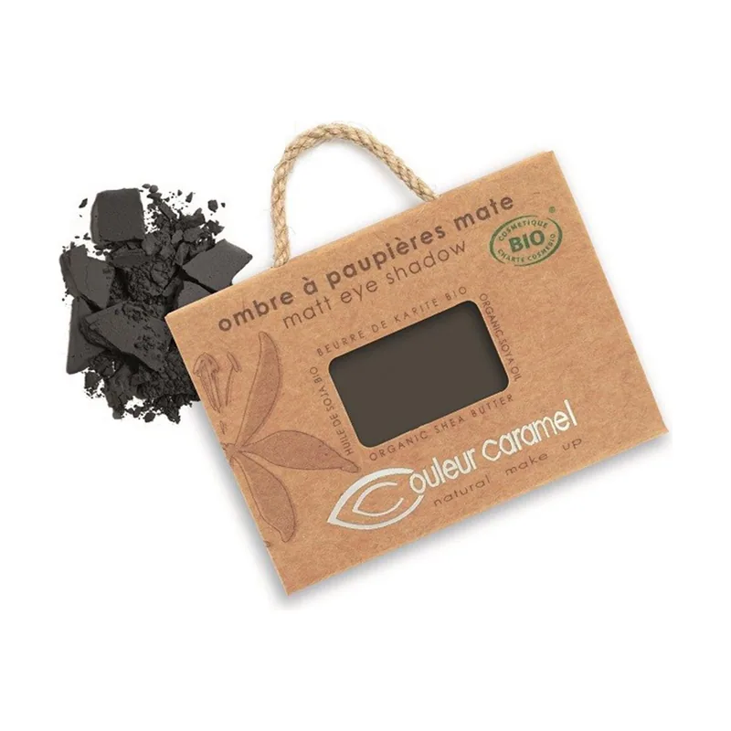 Couleur caramel Maquillaje Sombra de Ojos 023 Noir Mat 1Un 21 g