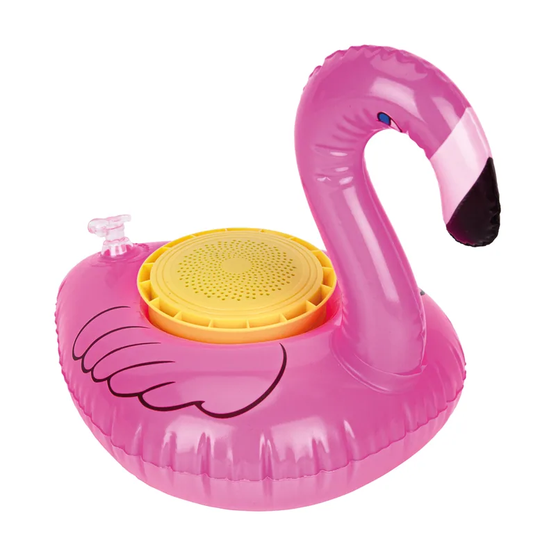 Myway altavoz inalámbrico flotante flamenco